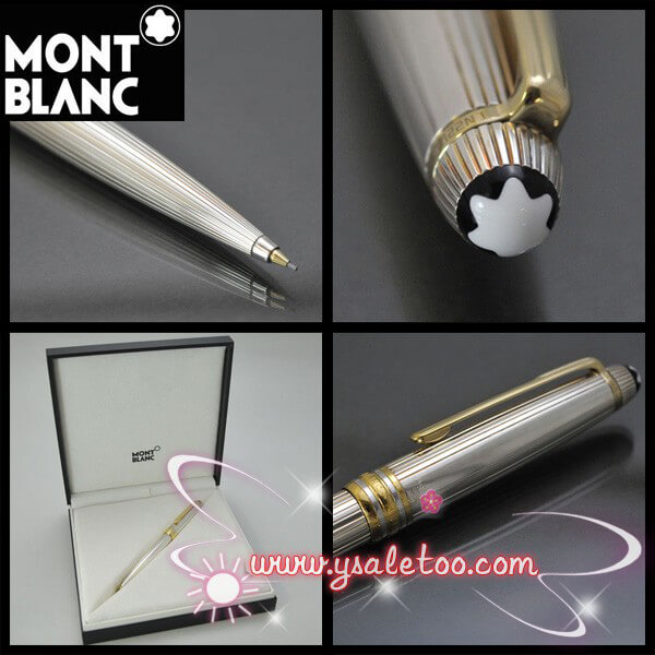 モンブランMONTBLANCコピー シャープペンシル マイスターシュテュック