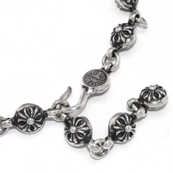クロムハーツスーパーコピー #1 CROSSBALL BRACELET SML クロスボール