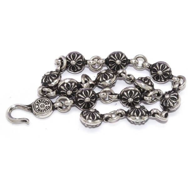 クロムハーツスーパーコピー #1 CROSSBALL BRACELET SML クロスボール