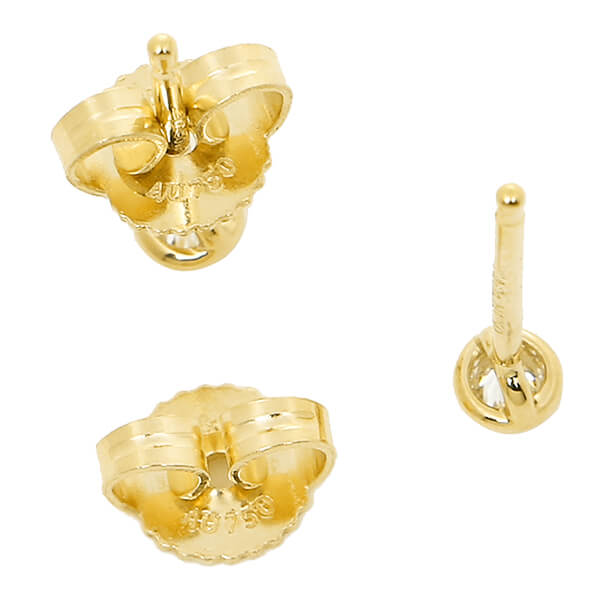 ティファニー バイザヤード 偽物 ピアス ダイヤモンド 0.10ct 18Y