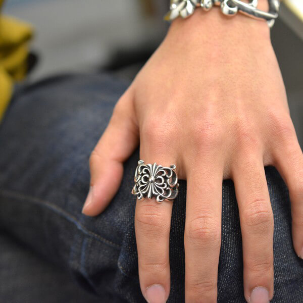 クロムハーツCH+KH WRAP RING ケイトハドソンモデル Wラップリング
