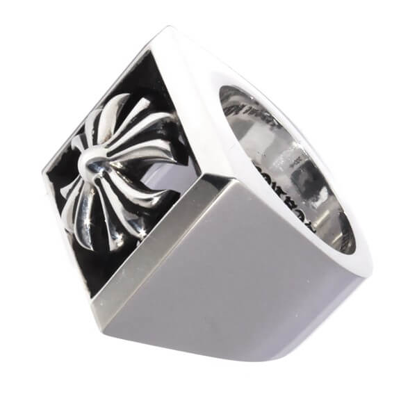 クロムハーツ LETTER BLOCK RING CH PLUS レターブロックリング CH