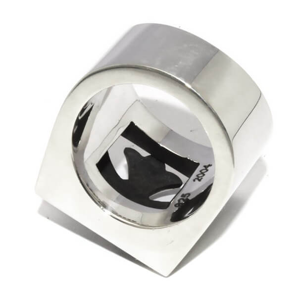 クロムハーツ LETTER BLOCK RING CH PLUS レターブロックリング CH