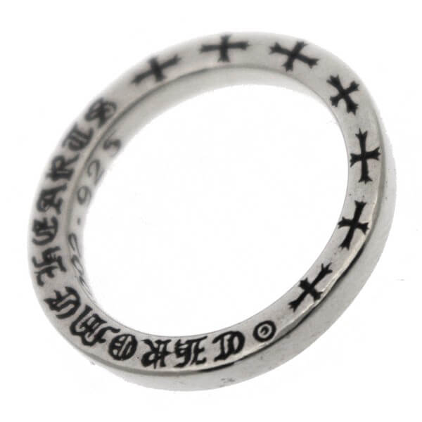 クロムハーツ NTFLリング Not True Fucking Love Ring chr30-スーパー